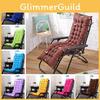 Luxurious Thick Padded Chair Pad Perfect For Patio And Garden Rocking Chairs