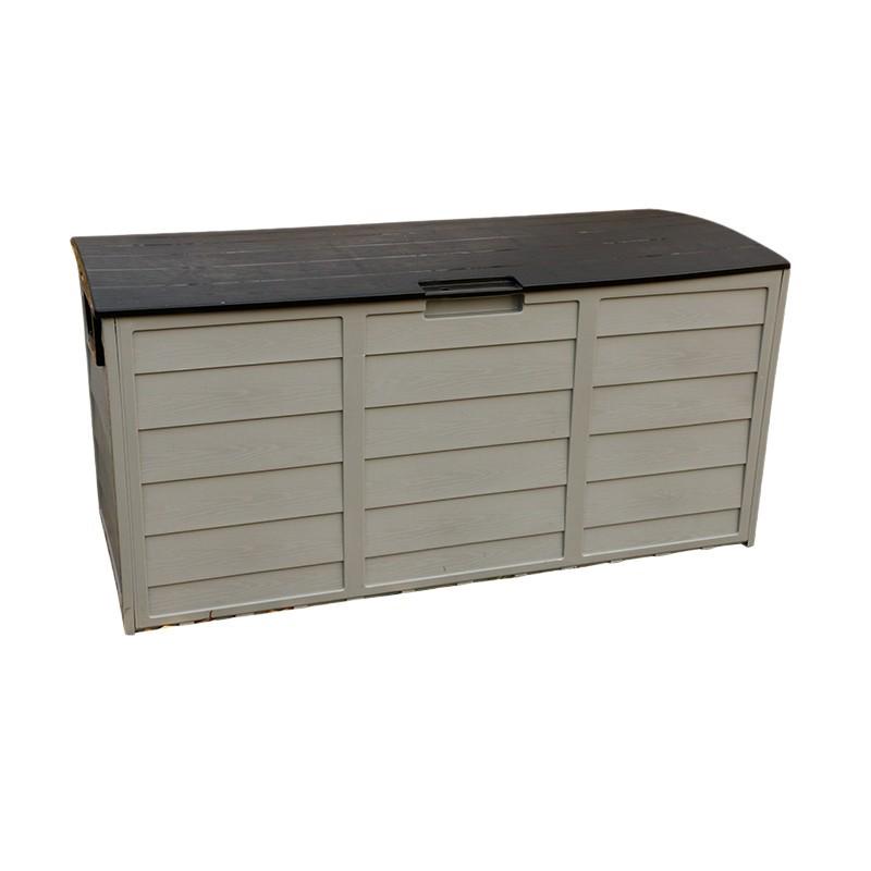 **Outdoor Sun Protection Garden Storage Cabinet**