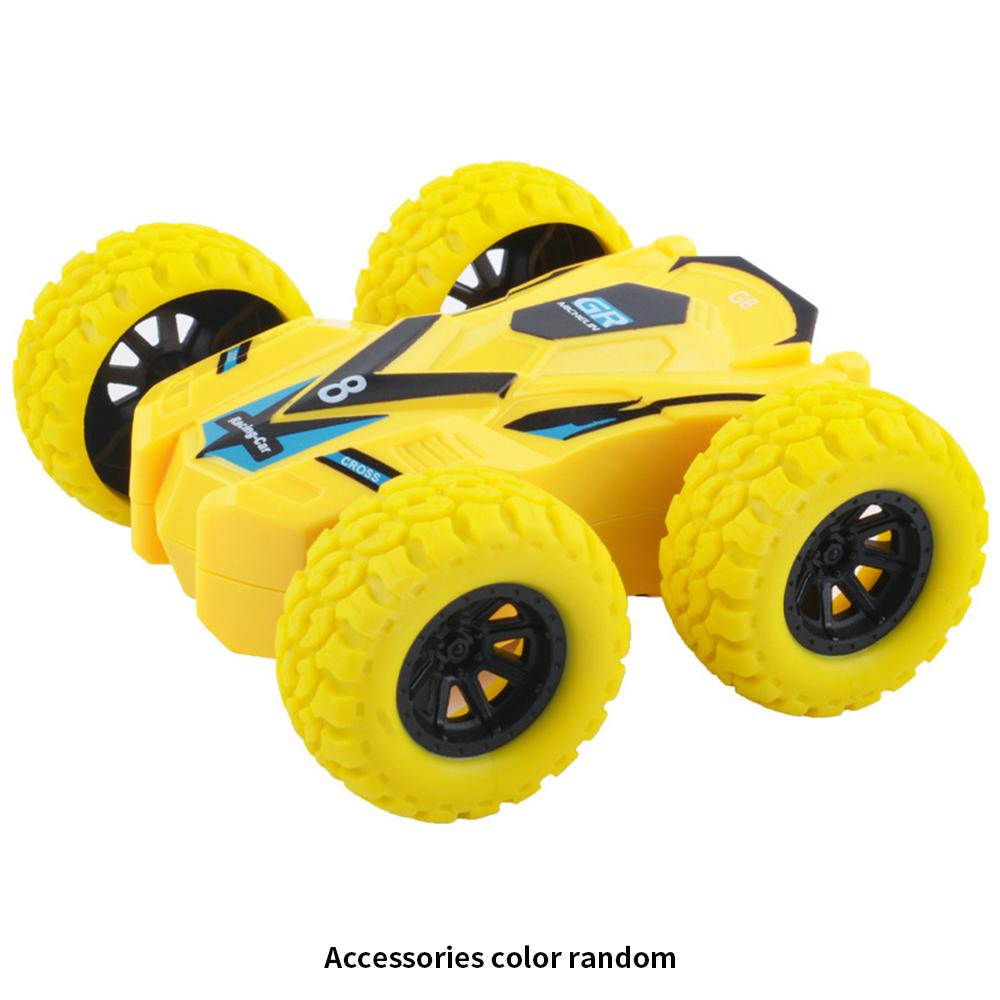 Детские игрушки инерционный двухсторонний трюковой автомобиль игрушечная модель автомобиля внедорожный раздвижной самосвал