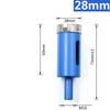 Marble Diamond Drill Core Bits Opener 1pcs 6-75mm Blue