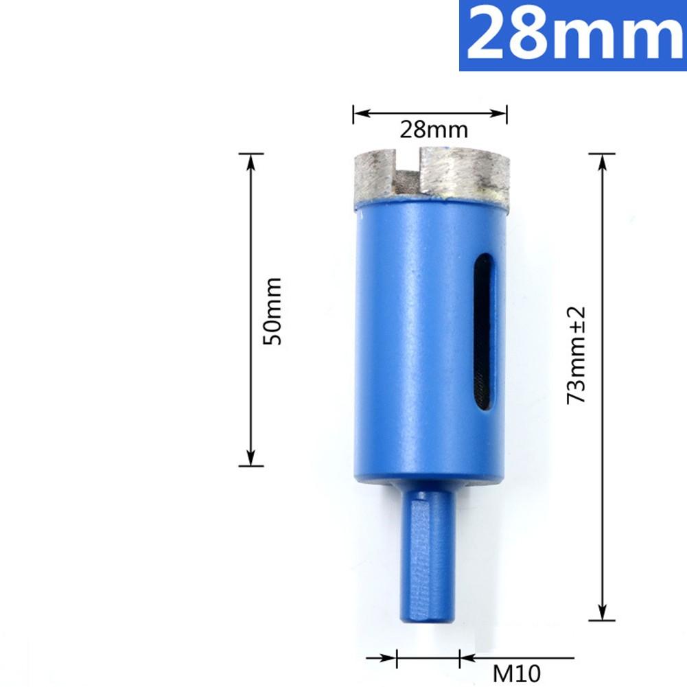 Marble Diamond Drill Core Bits Opener 1pcs 6-75mm Blue