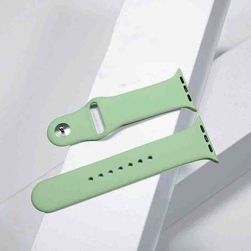 Спортивный ремешок для Apple Watch 49MM 8 7 6 SE 5 4 3 38MM 42MM 41MM 45MM Ремешки резиновый ремешок для часов Iwatch Series 2 1 40mm 44mm