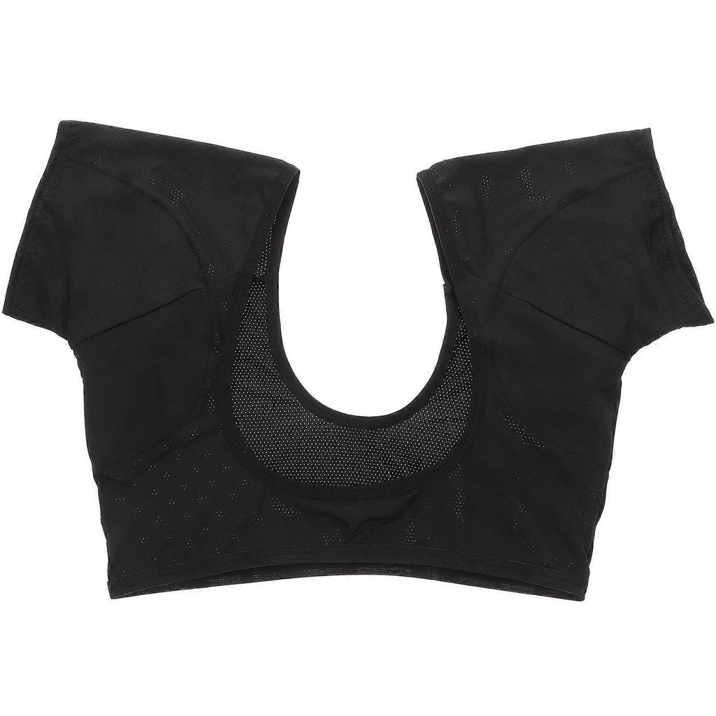 Girl Breathable Sweat Underarm Vest Pads Women Short Sleeve Underwear Vest