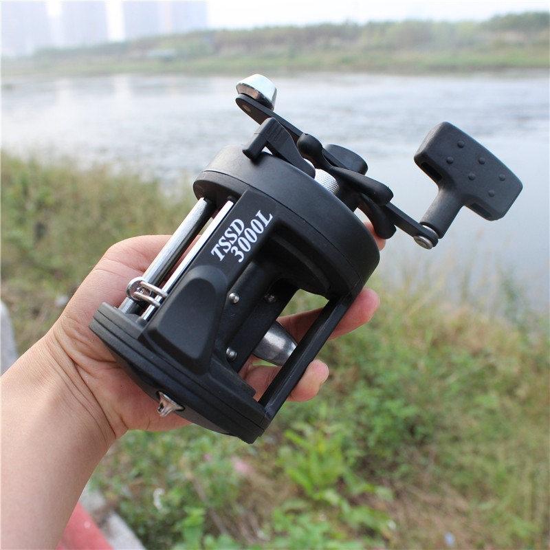 Рыболовные катушки Троллинговая катушка Saltwater TSSD 3000L-4000L Right Hand Black