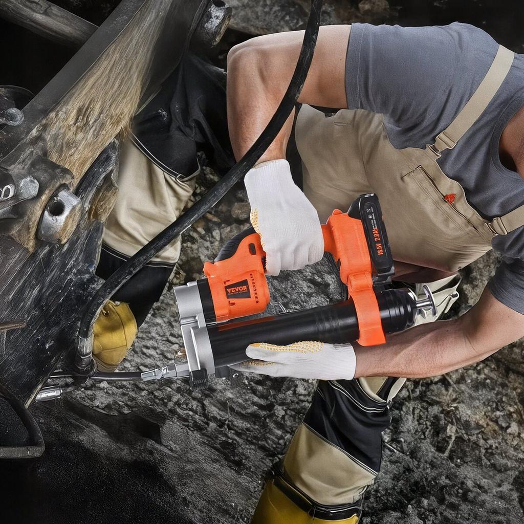Cordless Grease Gun 80,000 PSI 20V Electric Grease Gun (Tool Only)