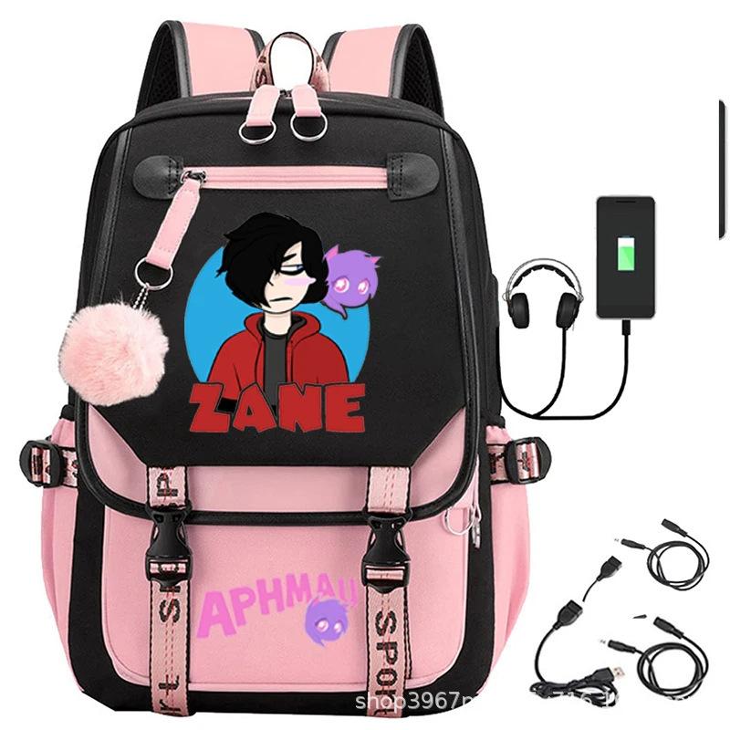 Kujō Jōtarō Anime JoJo's Bizarre Adventure Rucksack Learner School Tote Cloth Teens Outside Trip Backpack Trend Gift