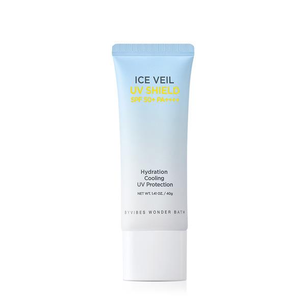 Chosungah Beauty Wonder Bath Ледяная вуаль Защита от УФ-лучей Солнцезащитный крем 40 мл