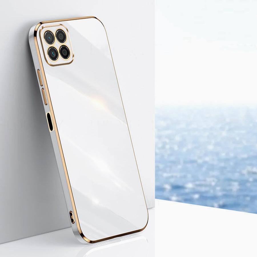 Роскошный силиконовый чехол с покрытием для Honor X7C X8 5G X6 X6B X9C X8C X7D X7A X5C X8D X5D X6B X6D Magic 8 Pro 600 Huawei Nova 14i Y91 P40 Lite Квадратная крышка