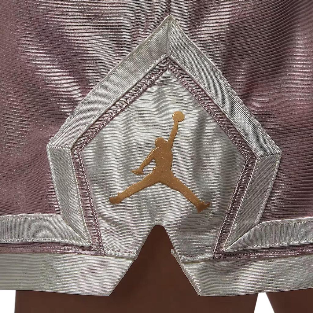 Jordan Dri-FIT Логотип в виде ромба Удобные Быстросохнущие Повседневные Шорты Женские шорты II0488667