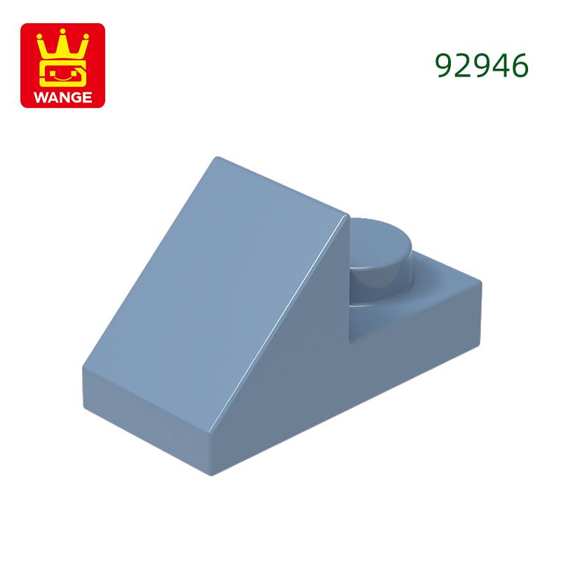 Нетоксичный 237 шт./лот 92946 Наклон 45°2x1 С вырезом 2/3 Блок Moc Цветные Аксессуары Совместимые С Кирпичиком Детская Игрушка Конструктор