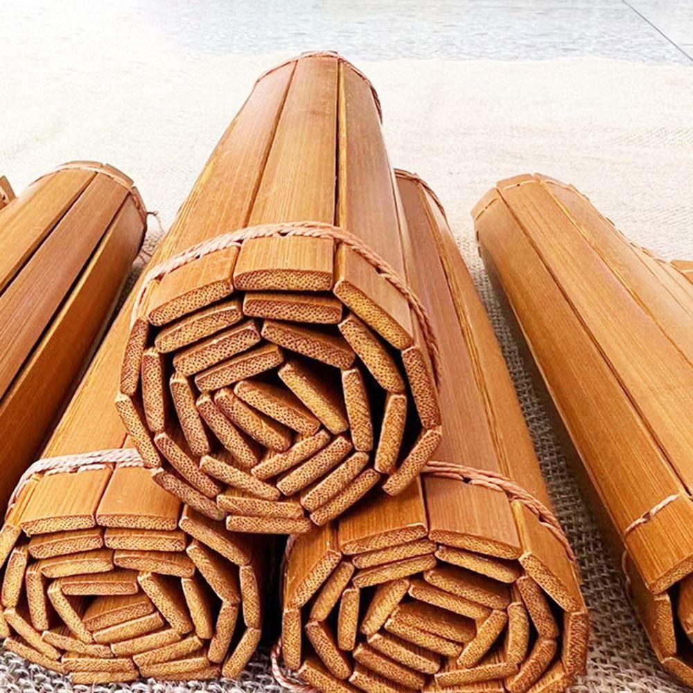 Multifunctional Calligraphy Practice Bamboo Book Creative Bamboo Slips Books Scroll  Study