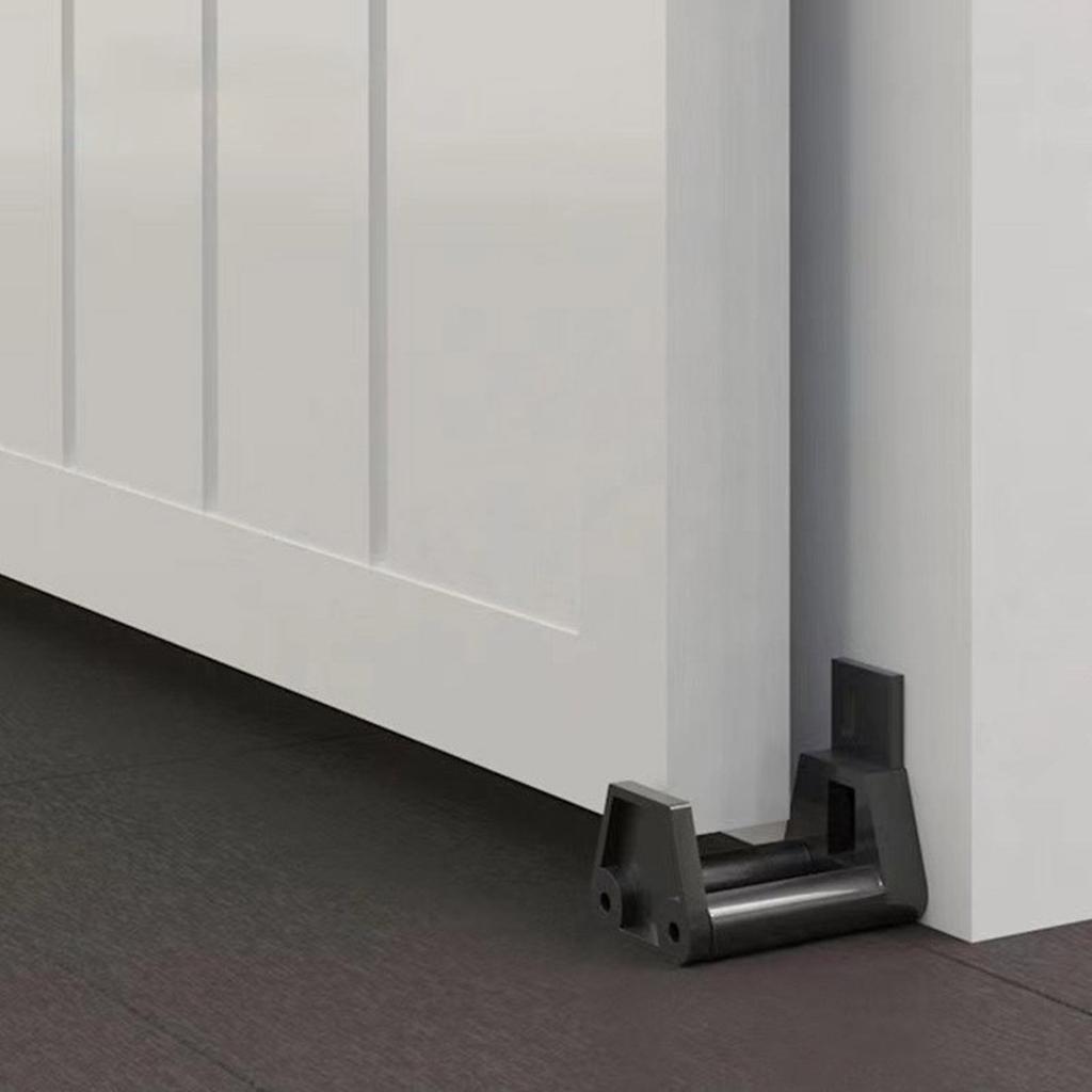 Barn Door Bottom Floor Guide Wall Mounted Sliding Door Guide Adjustable Barn Door Guide Bottom Hardware Enduring