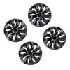 4 шт. Колпак ступицы колеса 14-дюймовое колесо Колпак Ступицы R14 Комплект для Автомобилей Грузовиков Внедорожников