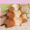 Plush Capybara Party Toy Cute Cartoon Sofa Pillow Girls Bed Sleeping Doll Gift