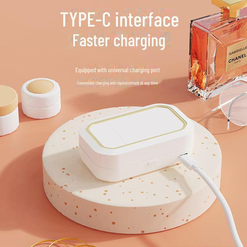 Ультразвуковой электрический очиститель контактных линз для коррекции формы роговицы