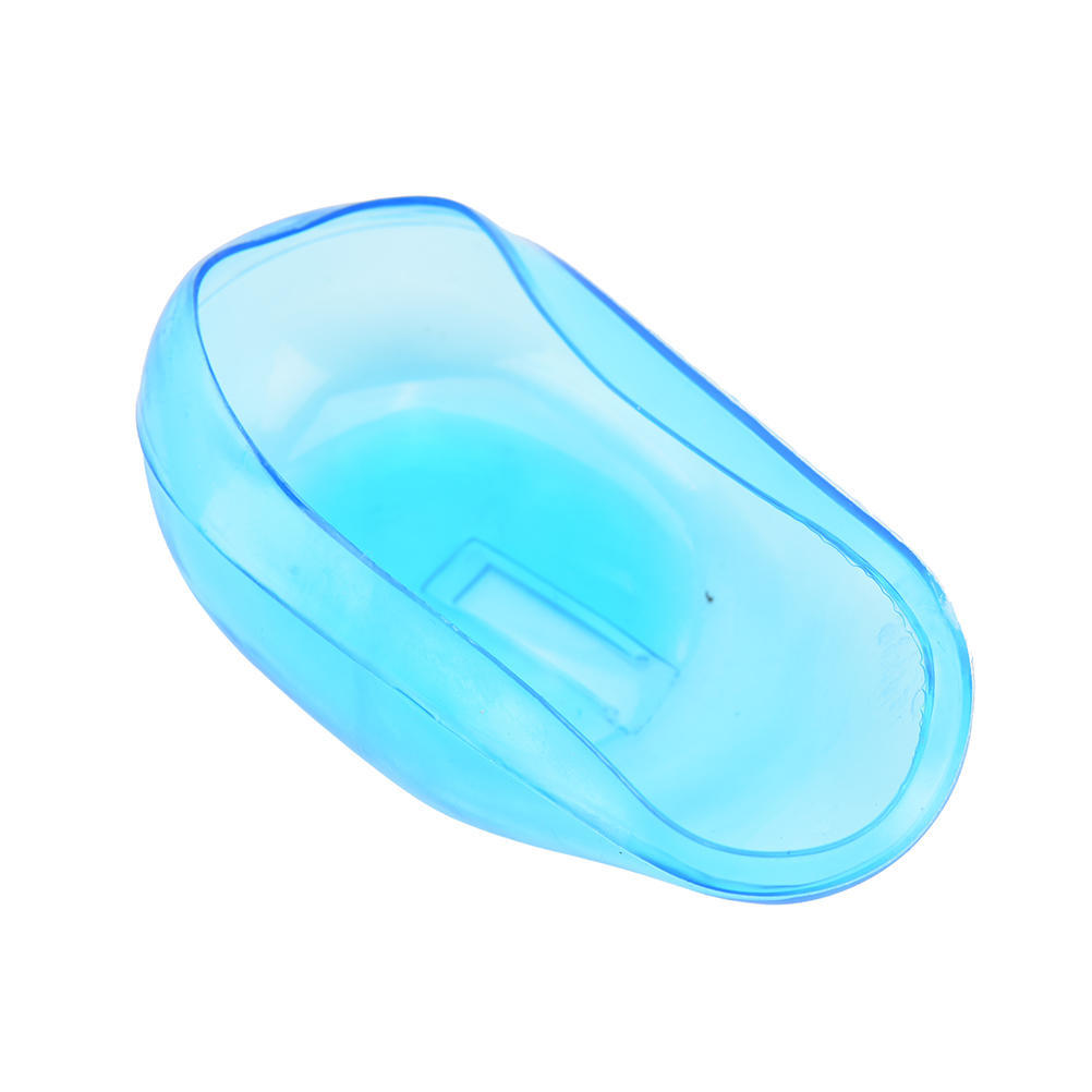 2 шт. практичный дорожный чехол для защиты ушей от окрашивания волос, душа, шампуня