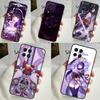 Genshin Impact Raiden Shogun For Samsung Galaxy M21 M51 M12 M32 M52 M13 M23 M33 M53 M34 M54 M30s M31s M15 M55 M20 Case