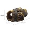 Cave Wood House Hollow Tree Trunk Aquarium Decorations Fish House Fish Hideout Wood Landscape