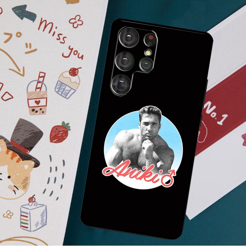 Чехол Billy Herrington Art для Samsung Galaxy S23 S22 S21 Ultra S20 FE Note 20 Ultra S8 S9 S10 Note 10 Plus