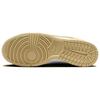 Nike Dunk Low SE Team Gold Suede Unisex Sneakers White FQ8249-102