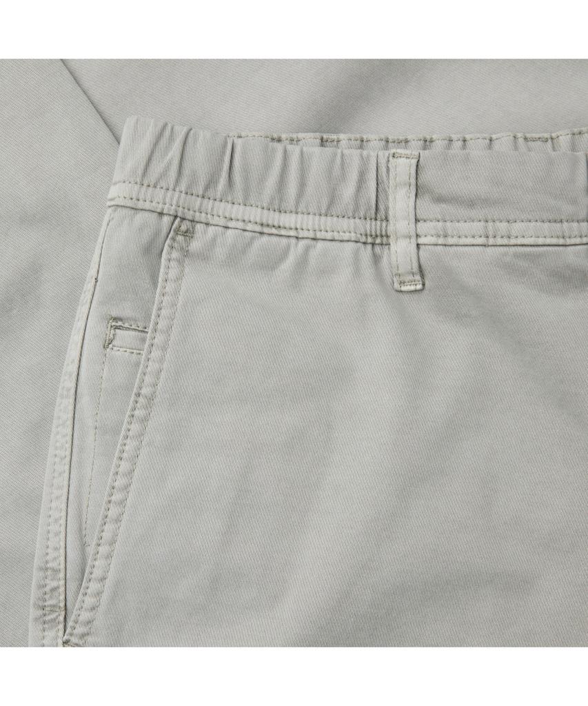 Silijeu Garment-Dyed Tapered Pants Sapns26111Gyl