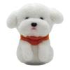 Yamani Talking and Mimicking Mini Plush Toy White Dog Approx. H13 X W12 X D11.3cm 11999