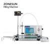 ZONESUN ZS-DTMP1S Automatic Liquid Filling Machine Magnetic Pump Water Juice Milk Glass Bottle Filler