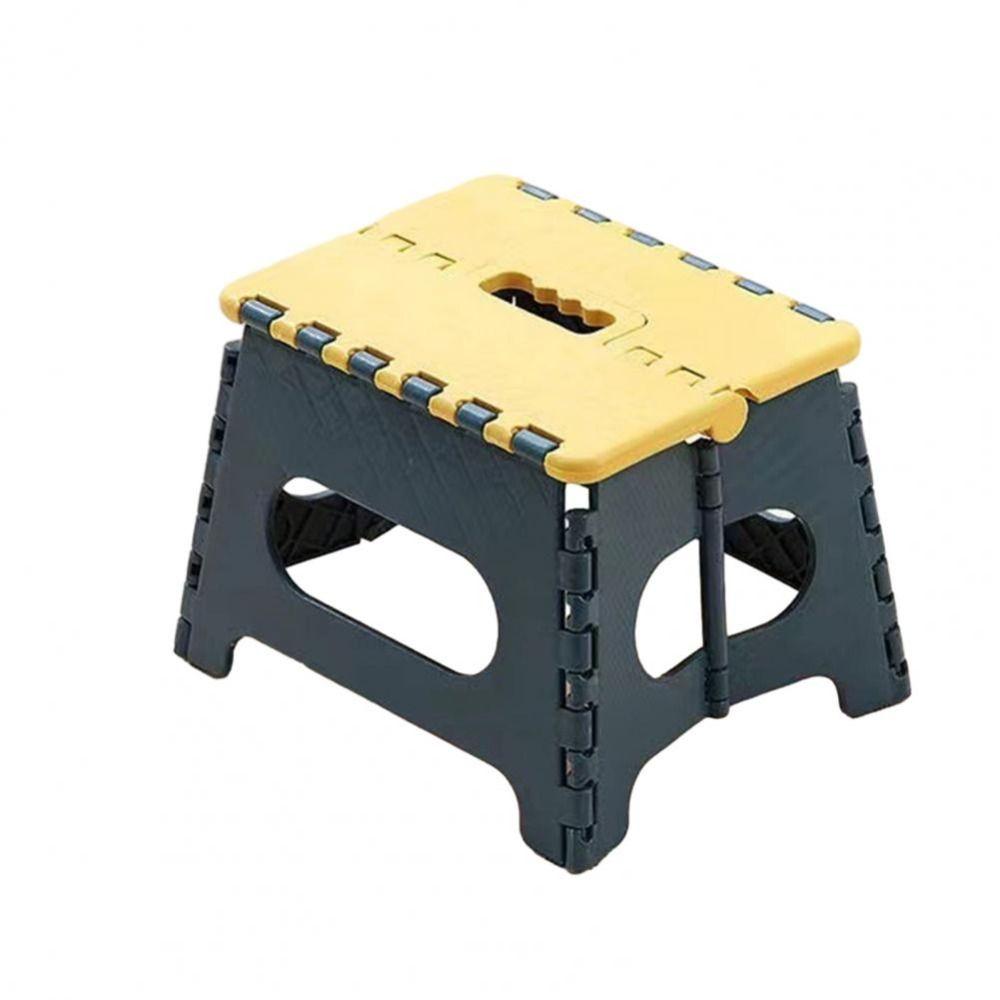 Shoe Changing Small Benches Thickened Foldable Stool Portable Folding Step Stool Bathroom