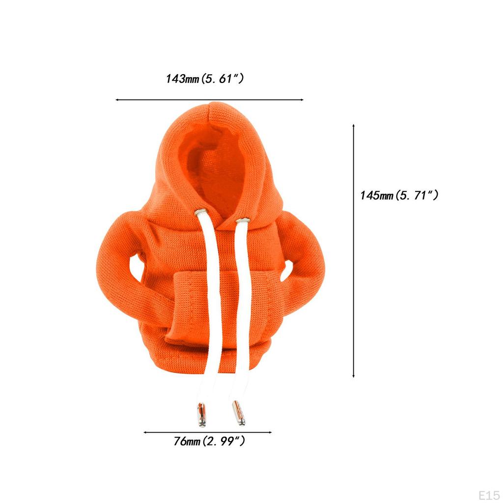 Автомобильная толстовка с переключением передач, чехол переключения передач, украшение интерьера, прочный, модный, стирается в машине