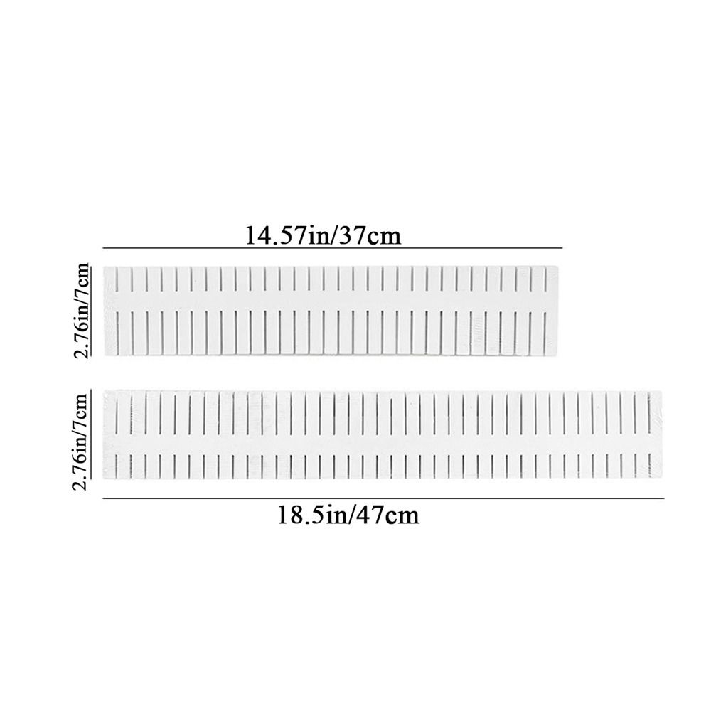 4Pcs DIY Combination Space-Saving Partition Board Closet Separator Drawer Divider Drawer Organizer