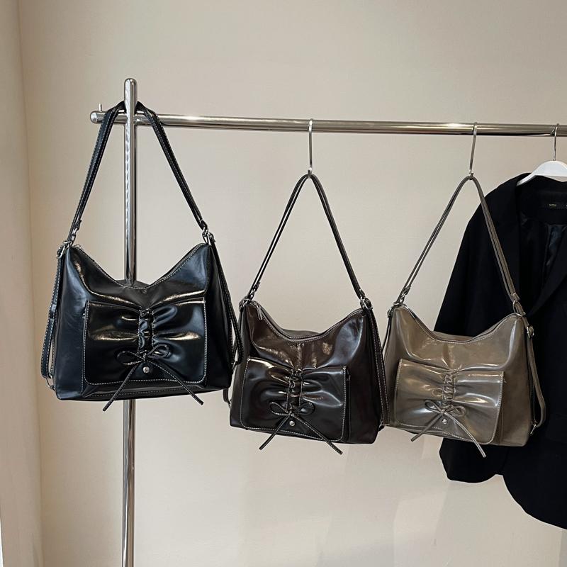 Сумка для поездок на работу Большая вместительная сумка через плечо Женский рюкзак Мягкая кожаная сумка-тоут Сумка через плечо