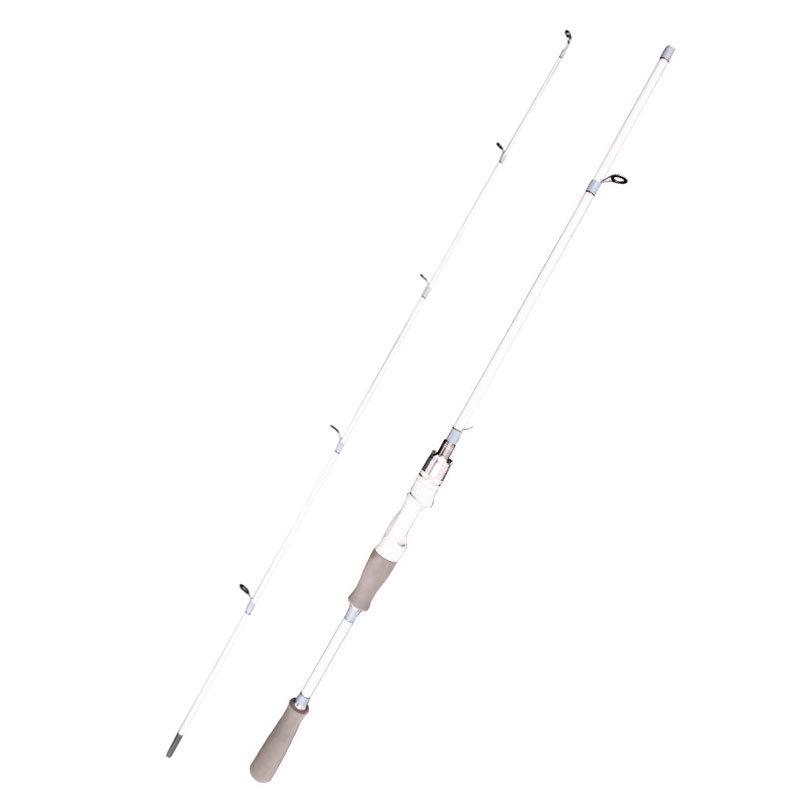 Exclusive Customer M-Action Lure Rod: Little White Single Rod with Gun & Straight Handle Set