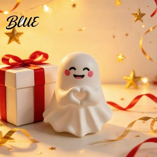 Практичное украшение для праздничного стола 6 шт. Фигурка привидения на Хэллоуин Милый держатель для ручек Миниатюрное украшение для рабочего стола Забавные подарки для коллег Подставка для карандашей Украшение,