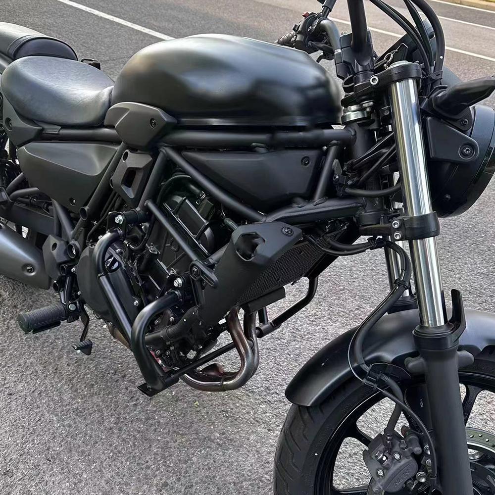 Защита двигателя, дорожные дуги безопасности, бампер для Kawasaki ELIMINATOR SE 400 500 450 E500 E450 2025 2025, защитные брусья рамы