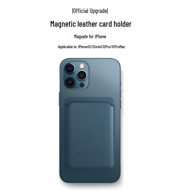 iPhone 13 MagSafe Leather Card Holder