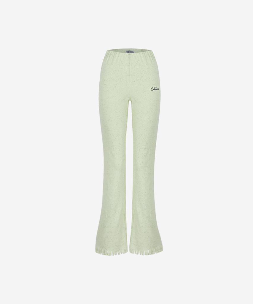 Новые брюки Arin Pop Pop с высокой талией и необработанным краем(3Colors)