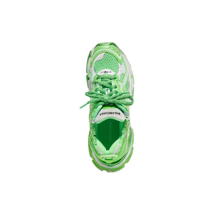 Balenciaga Кроссовки Fluo Green 677403W3RBM3590