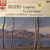 LP Record PHILHARMONIA ORCHESTRA CONDUCTED BY  Brahms Symphony No. 1 In C Minor  XLP30023 HIS MASTERS V UK Classical Used