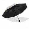 Bunny, Hippo Automatic folding umbrella  simple eight rib design, bright color pattern, durable iron frame, ideal for travel and outdoor, be