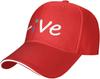 Semicolon Live Awareness Baseball Cap Polyester Adjustable Sandwich Hat Casual Unisex