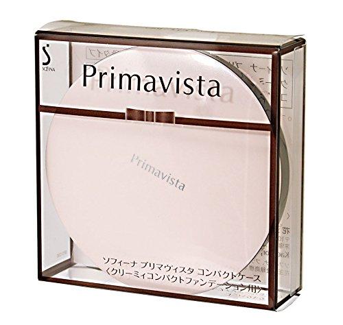 Компактный футляр Primavista для кремовой тональной основы со спонжем