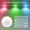 300FT Smart LED Eaves Lights Permanent Outdoor Lights Waterproof Eaves Lighting for Christmas Party Decor House Roof Lighting
