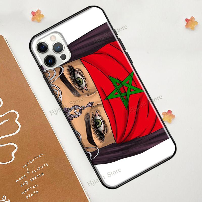 Чехол с флагом Марокко для iPhone 13 Pro Max 12 mini 11 Pro Max 6S 7 8 Plus SE 2020 X XR XS Max, чехол для телефона