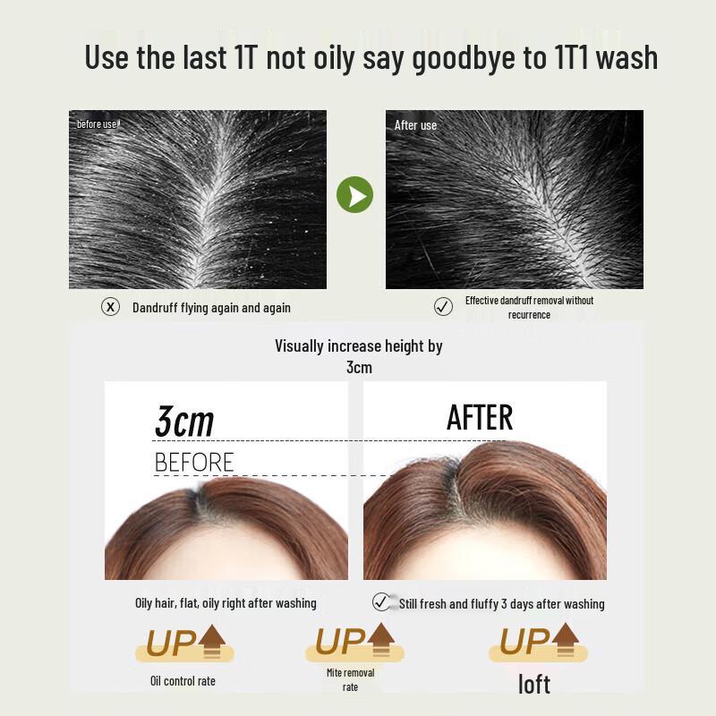 Bettie Seaweed Anti-Dandruff & Volumizing Shampoo