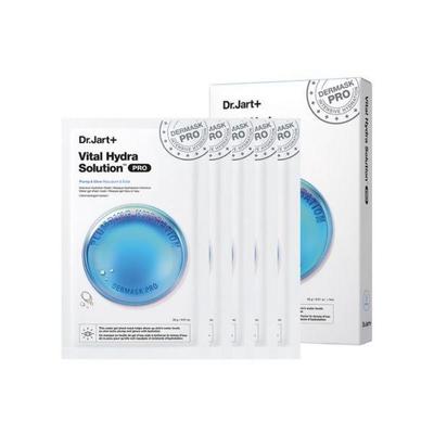 Доктор. Jart+ Dermask Vital Hydra Solution Pro Увлажняющая тканевая маска Глубокое увлажнение 5 шт.