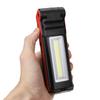 Dimmable COB LED Work Light USB Rechargeable Flashlight with Magnetic &Hook Power Bank Inspection Lamp for Car Repair Camping
