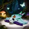 Милая плюшевая игрушка «Лунная бабочка» 30 см, реалистичное чучело животного, мягкое насекомое, подарок для детей, Хэллоуин, Рождество, декор для дома