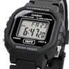 CASIO Digital Wristwatch Chipkashi Cheap LA-20WH-1A Ladies Girls Kids Black Overseas Model