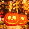 Mall DIY For Home Party Ornaments Led Light Halloween Decoration Jack-O-Lantern Pumpkin Lamp