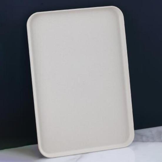 Storage Tray Stackable Modern Simple Style Cup Holding Vegetable Fruit Plates for Home